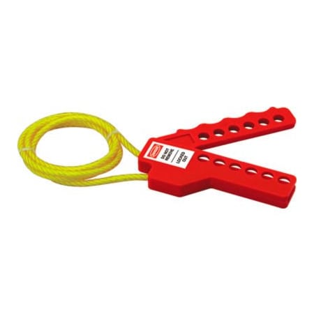 Zing ZING Squeezer Multipurpose Cable Lockout, 7245 7245